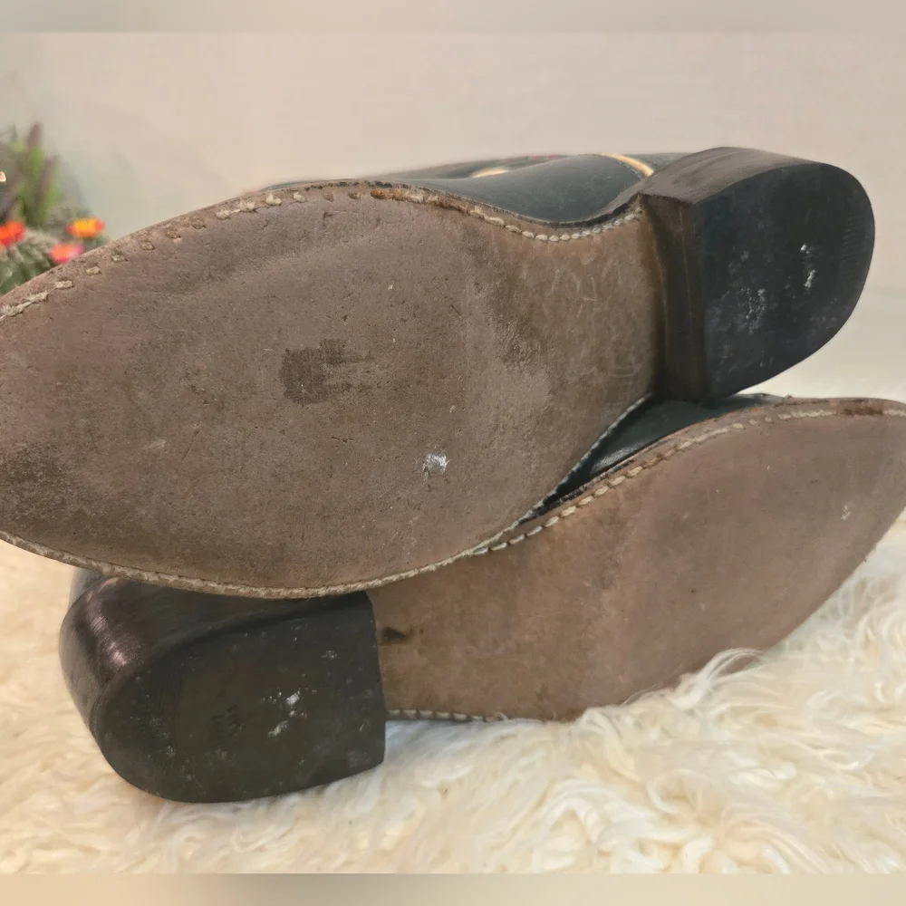 VINTAGE COWBOY BOOTS - Picture 7 of 16